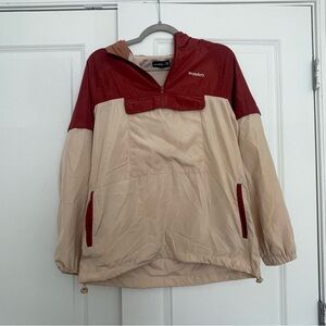 Wondery Two-Toned Wind Breaker